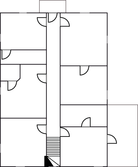 First floor - Palazzo Rosadi